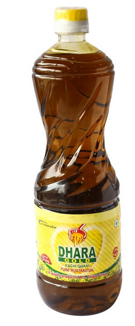 Dhara Mustrad Oil 1Ltr
