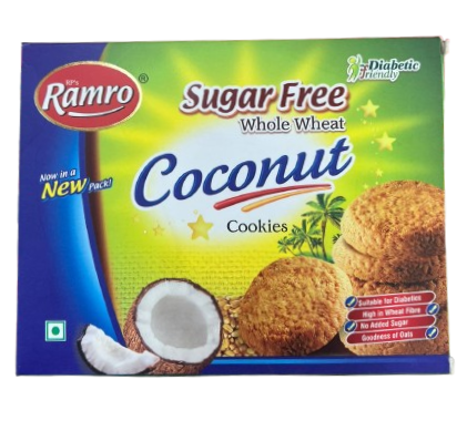 Ramro Sugar Free Coconut Biscuites