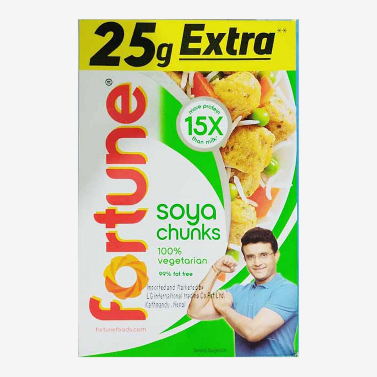 Fortune Soya Chunks 225G