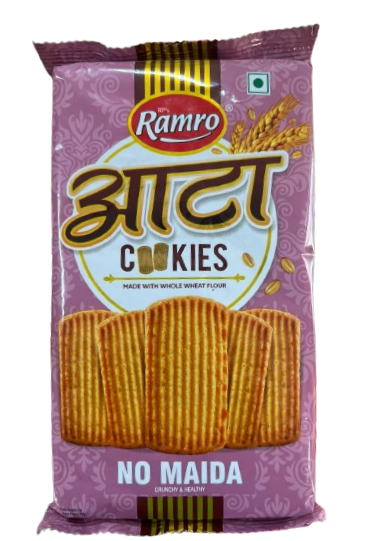 Ramro Aata Cookies
