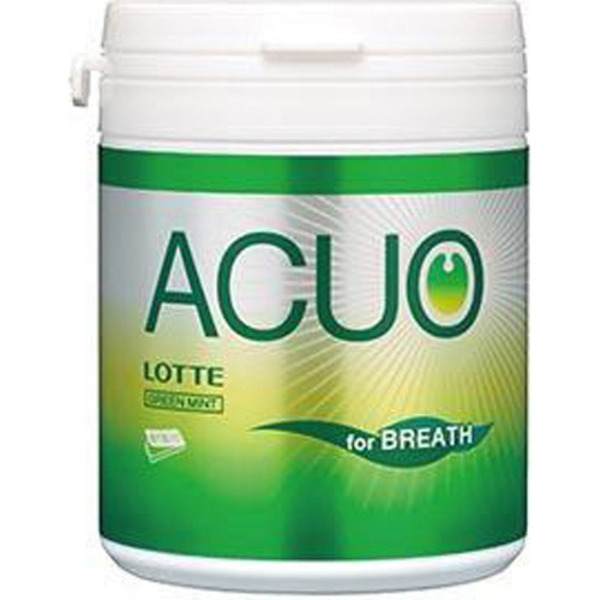 ACUO Green Mint (Family Bottle) Gum