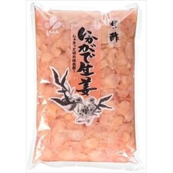 Amazu Shoga Pink Pickled Sushi Ginger - 1000 G