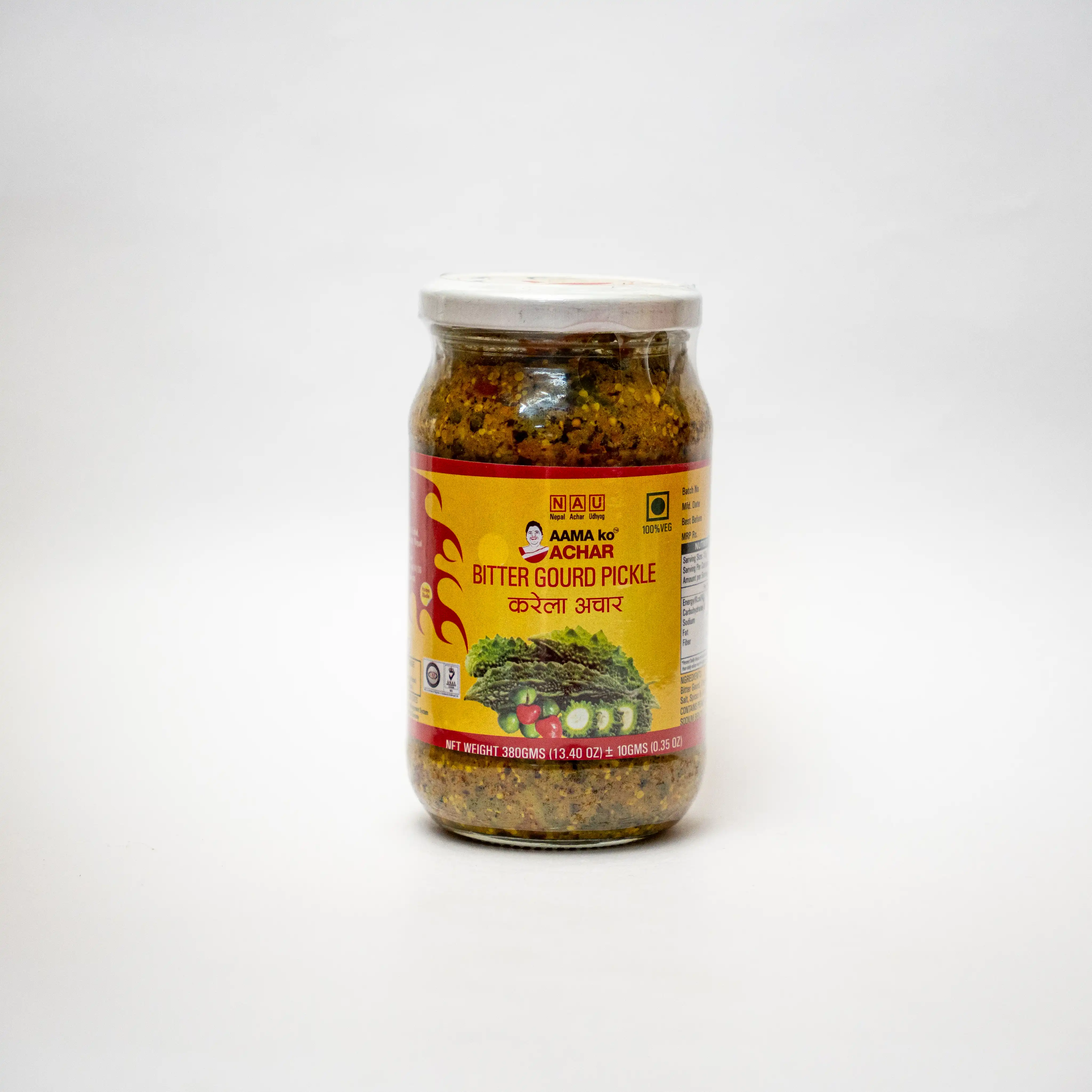 Aama ko BITTER GROUND PICKLE (Karela Pickle)