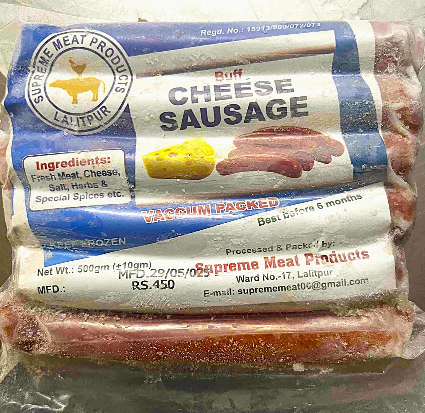 Buff Cheese Sausage