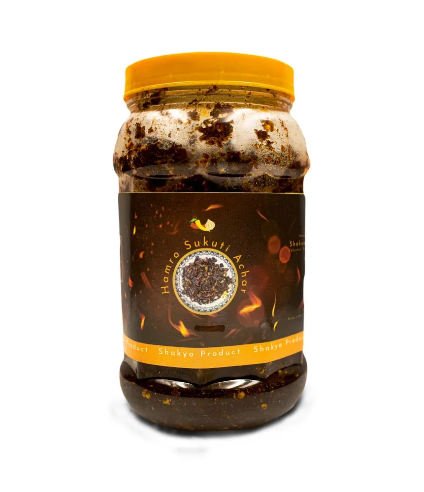 Hamro Sukuti achar Buff sukuti achar-800gm