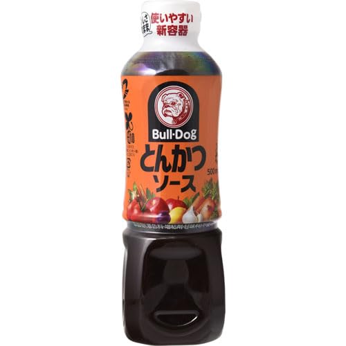 Bulldog Tonkatsu Sauce  - 500 ml