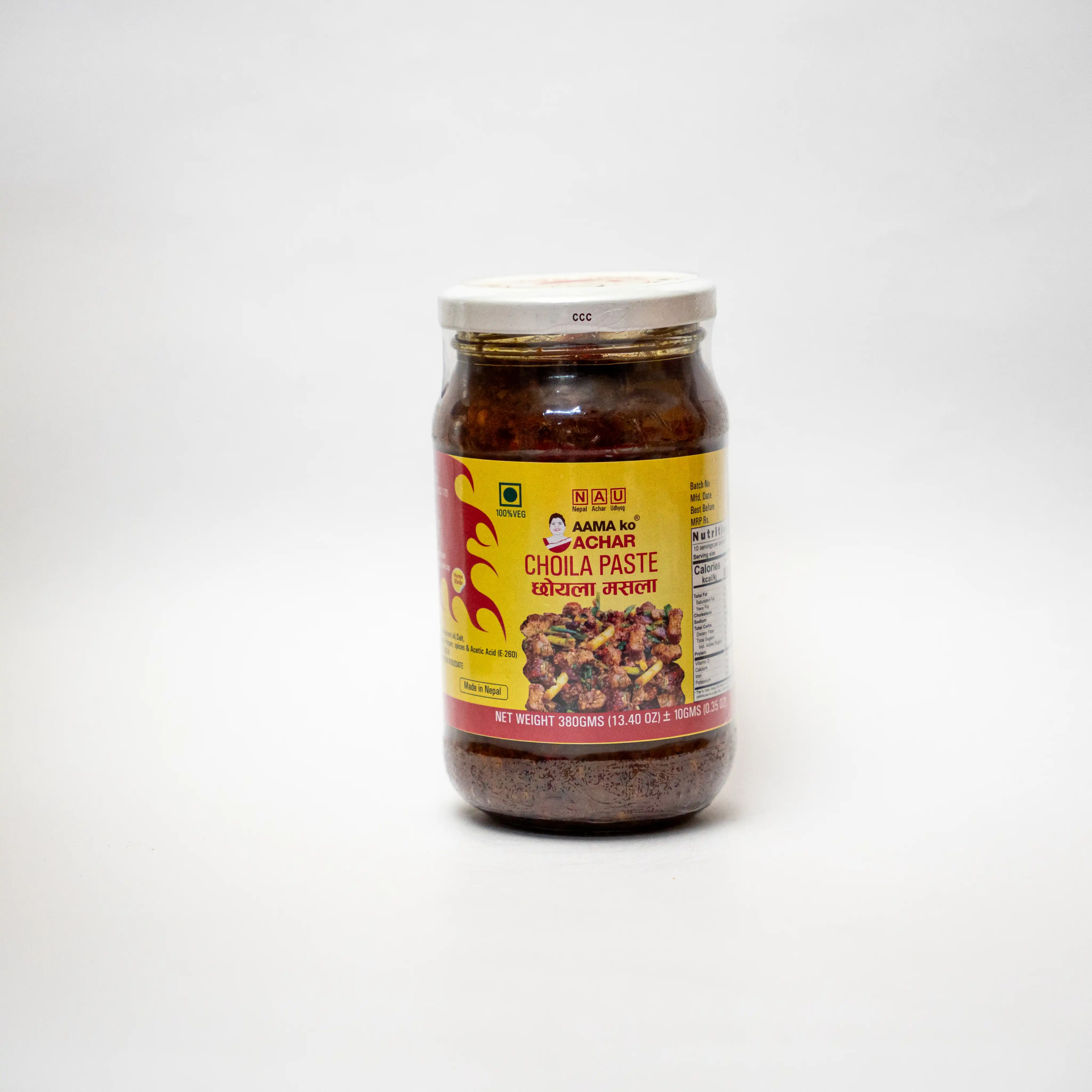 Aama ko Choila Chop 380gm