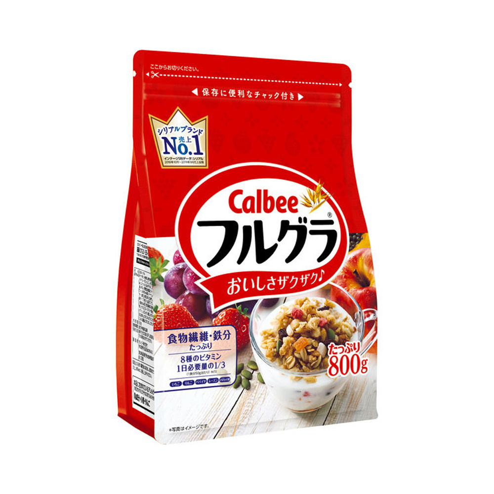 Calbee Fruit granola - 750 gm
