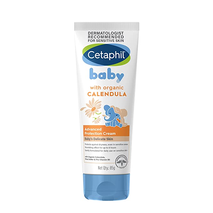Cetaphil Baby Advanced Protection Cream - Diaper Rash Cream for Baby 85g