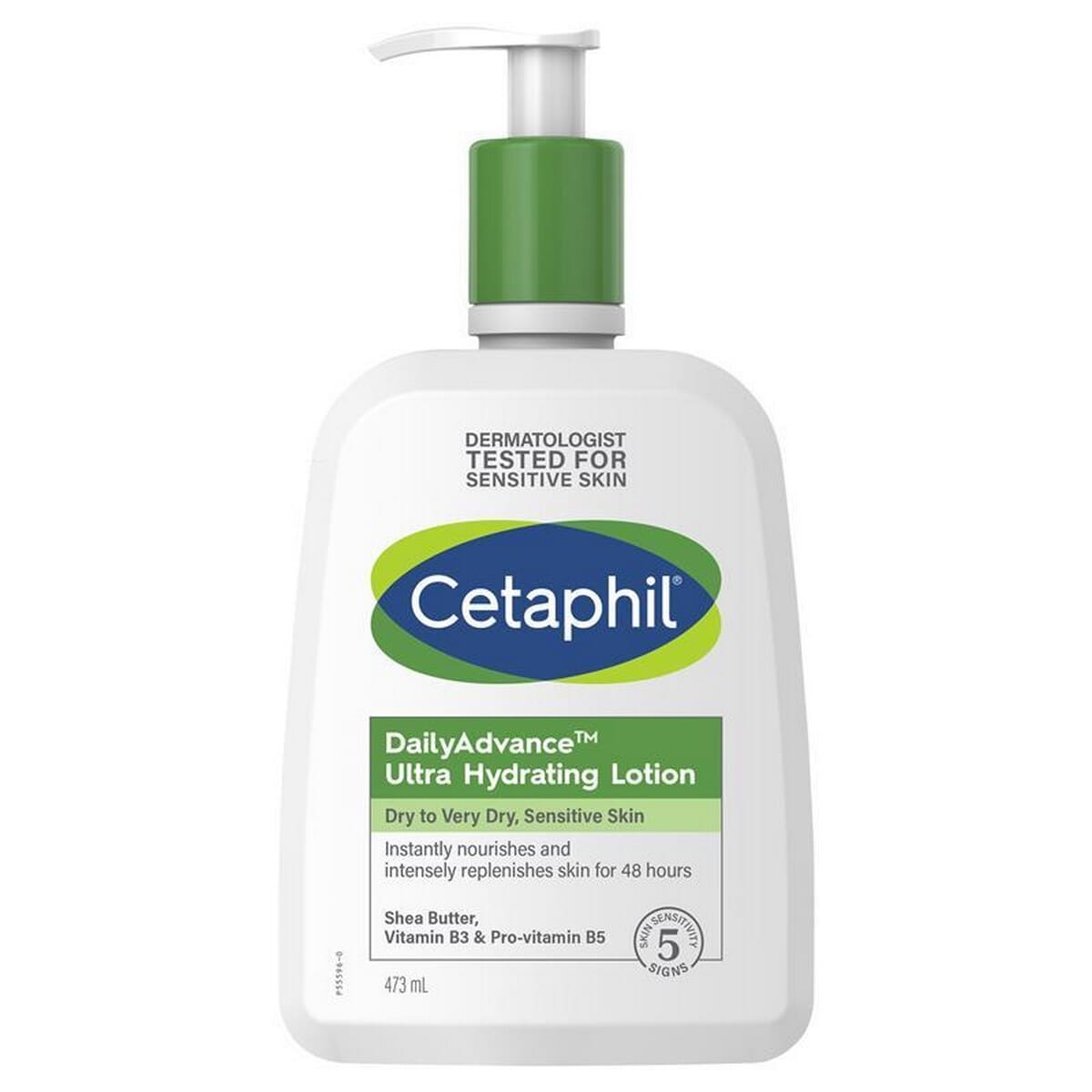 Cetaphil Daily Advance Ultra Hydrating Lotion Dry&Sensitive Skin 473ml