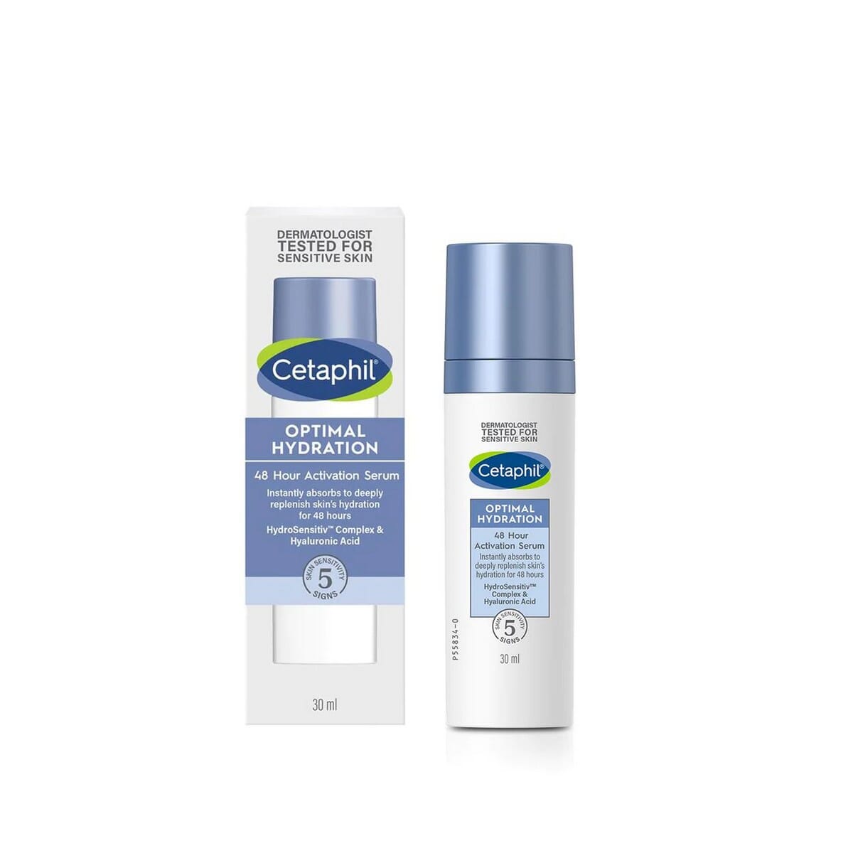 Cetaphil Optimal Hydration 48H Activation Serum - Deep Hydration Serum for Sensitive Skin 30ml