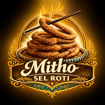 Mitho Sel Roti logo