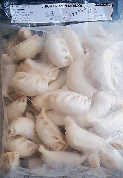 Chicken Frozen Momo 5 plate (50pcs)