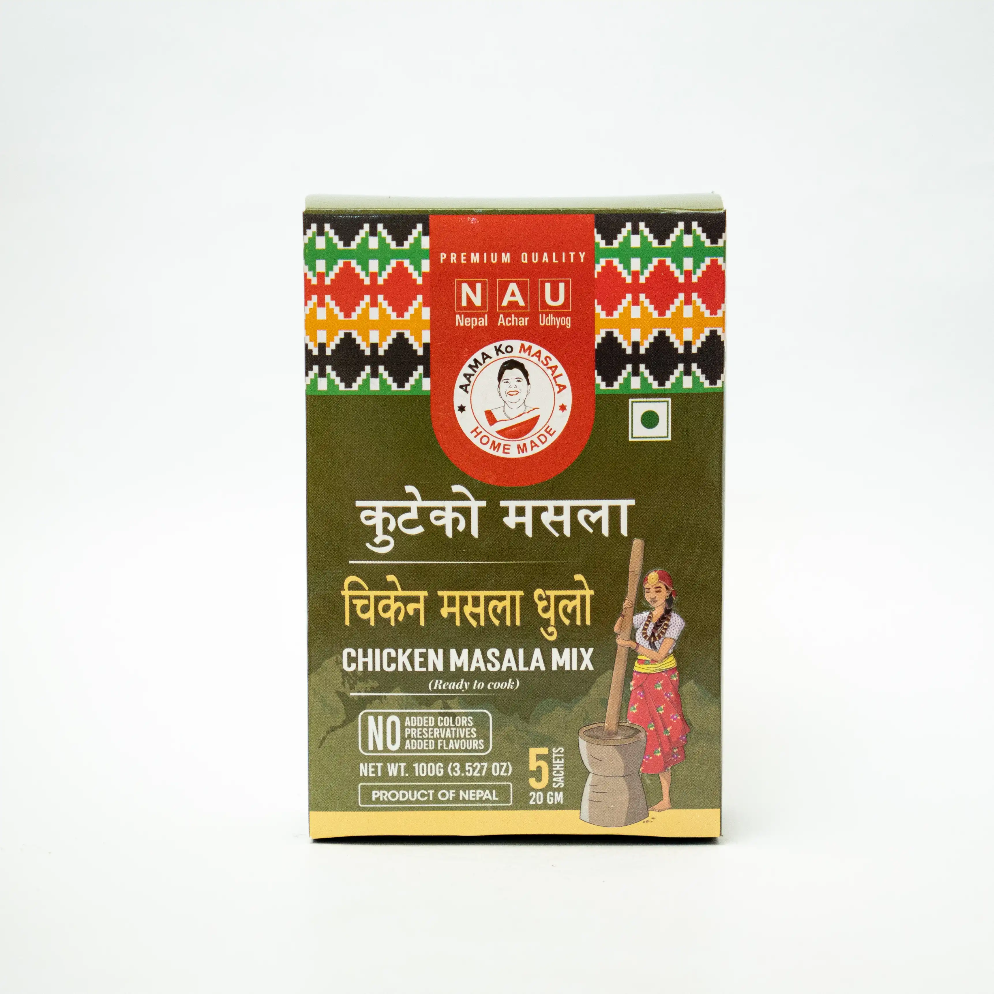 Aama ko Chicken Masala 100gm