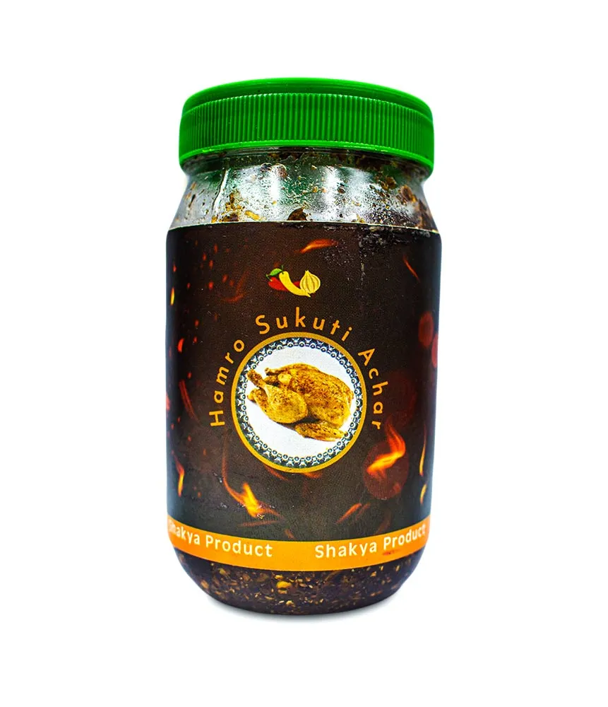 Hamro Sukuti achar Chicken Achar-250gm