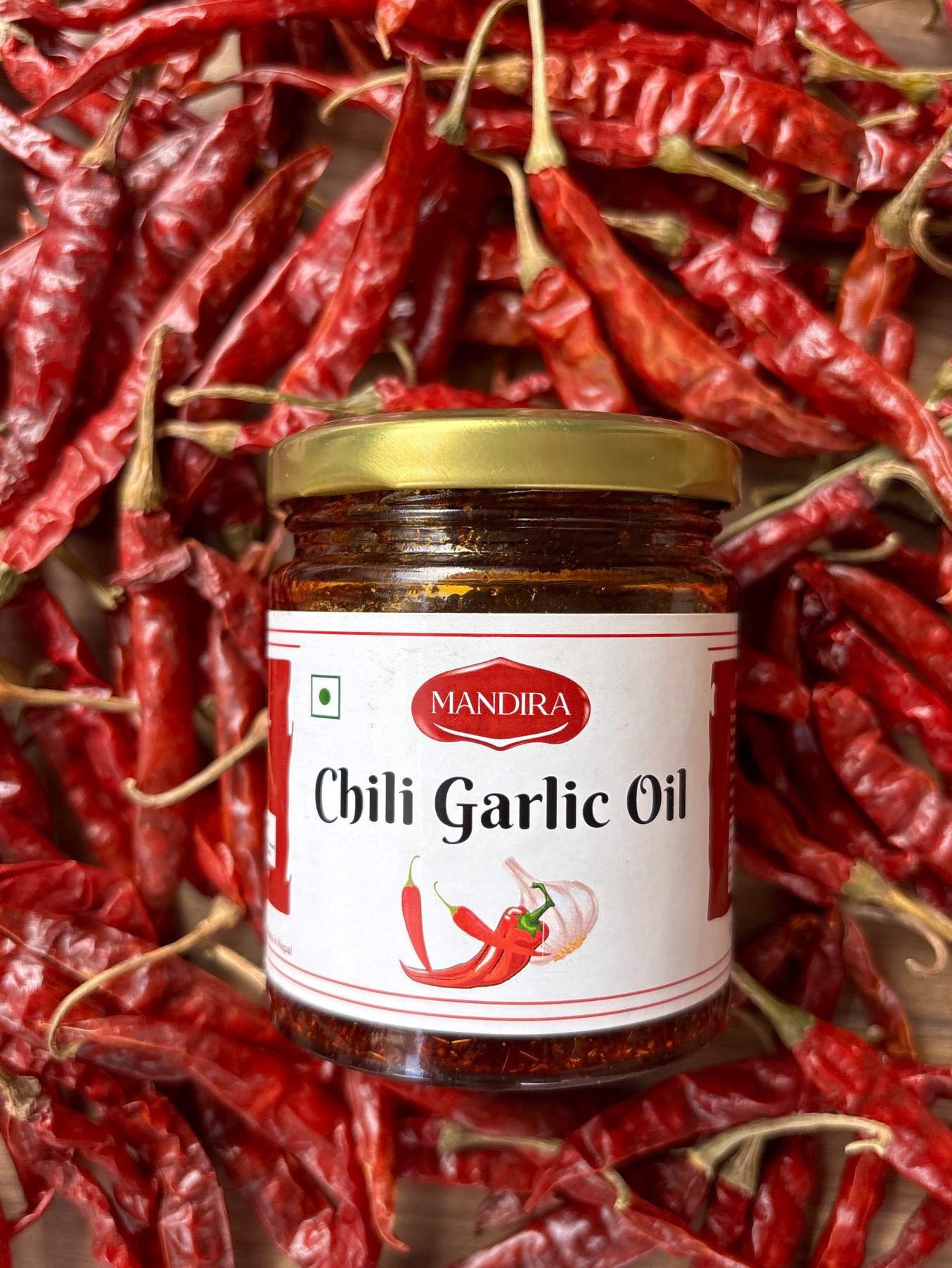 Chilli Garlic Oil 175gm