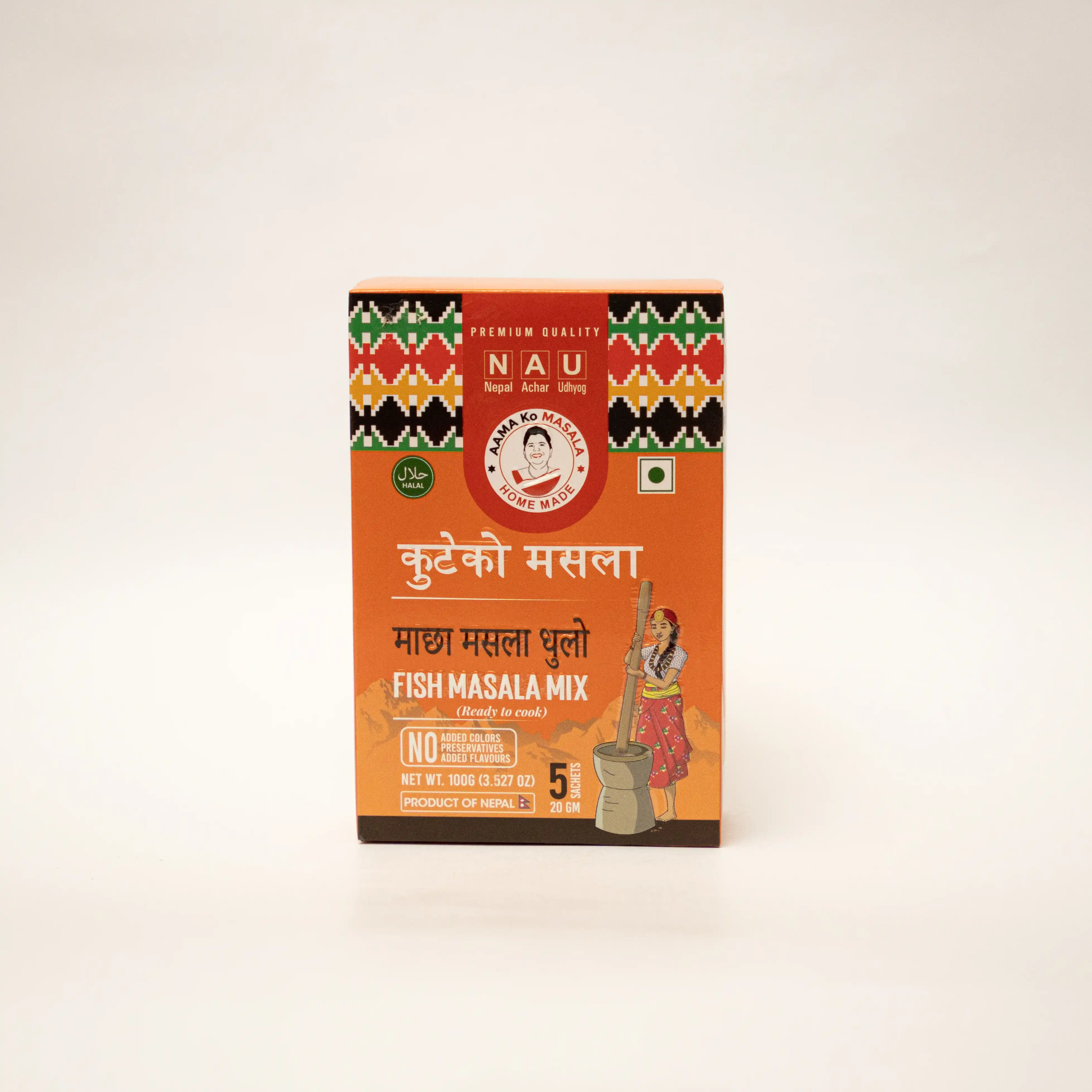 Aama ko Fish Masala 100gm