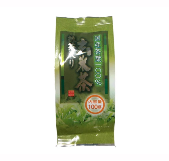 Genmaicha Macha iri -100G
