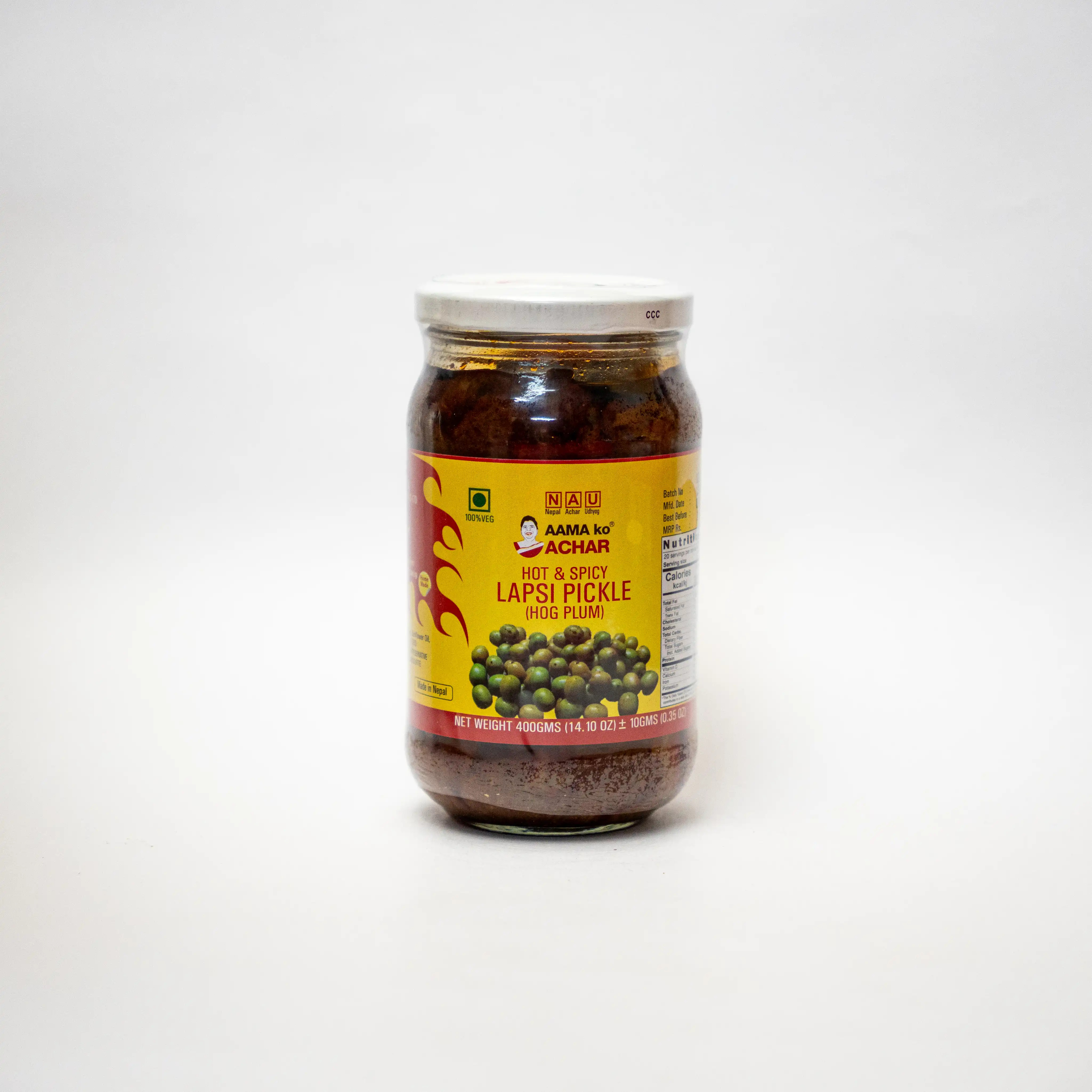 Aama ko Hot and Spicy Lapsi 400gm