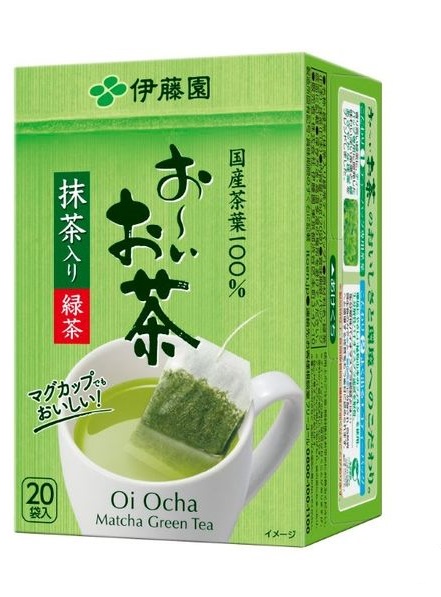 ITO EN Oi Ocha - 20Green Tea Bags