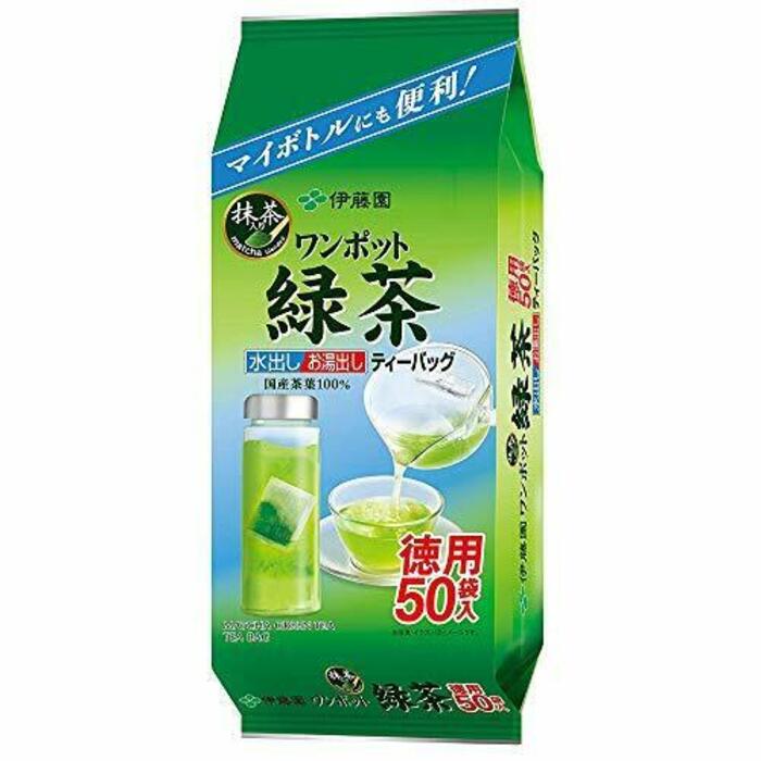 Itouen One Pot Matcha iri Green Tea -50 bags