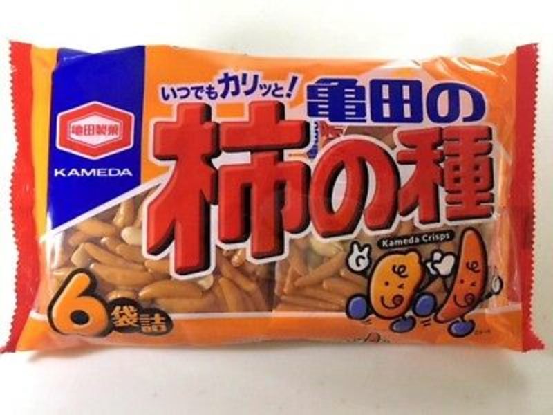 Kaki no Tane 6 Packs