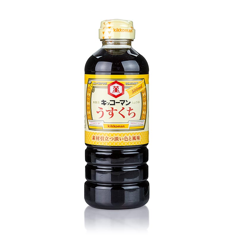 Kikkoman Usukuchi Soy Sauce -500ml