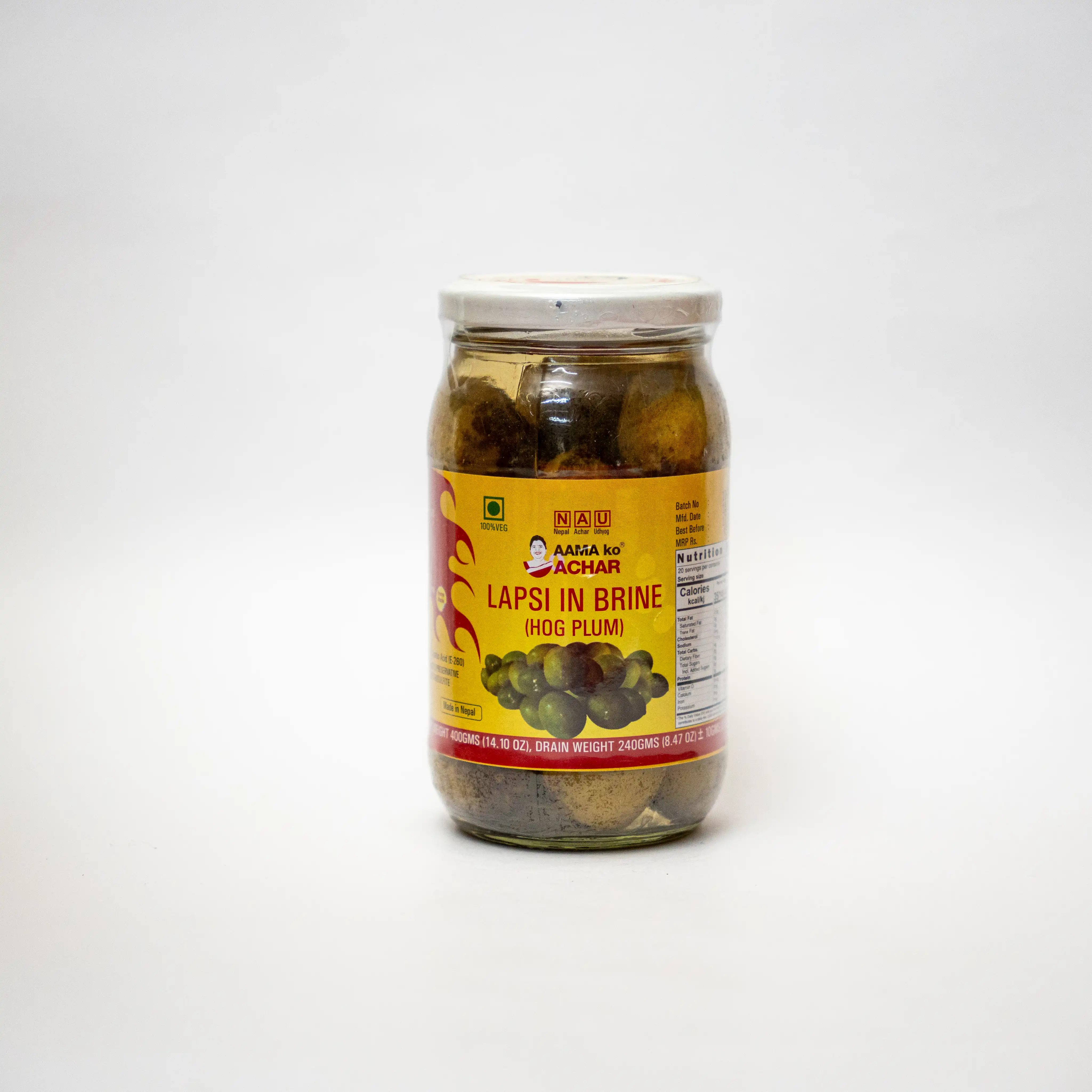 Aama ko Lapsi In Brine 400gm