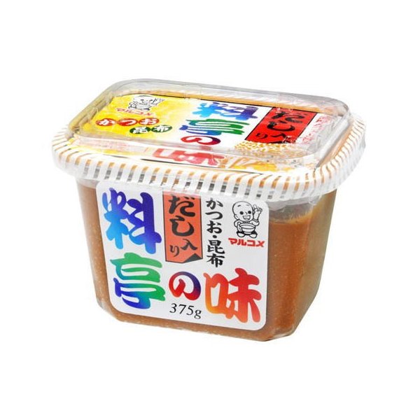 Marukome Dashi Iri Ryotei no Aji Miso - 375 g