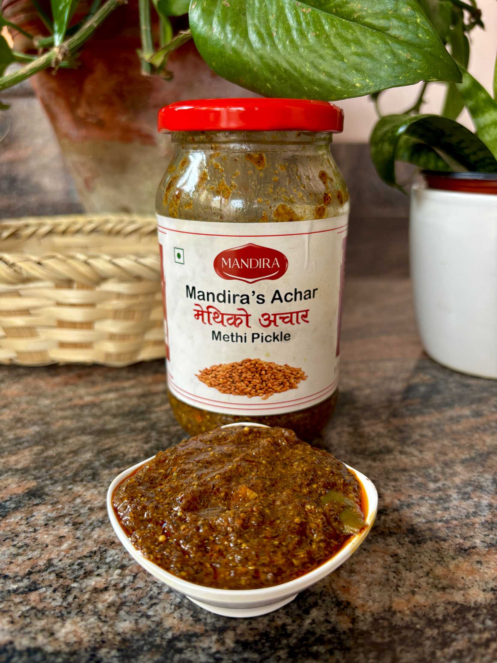 Methi ko Achar 400gm