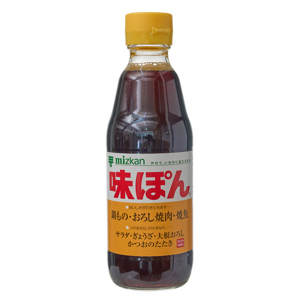 Mitsukan - Ajipon (Citrus Seasoned Soy Sauce) - 360 Ml