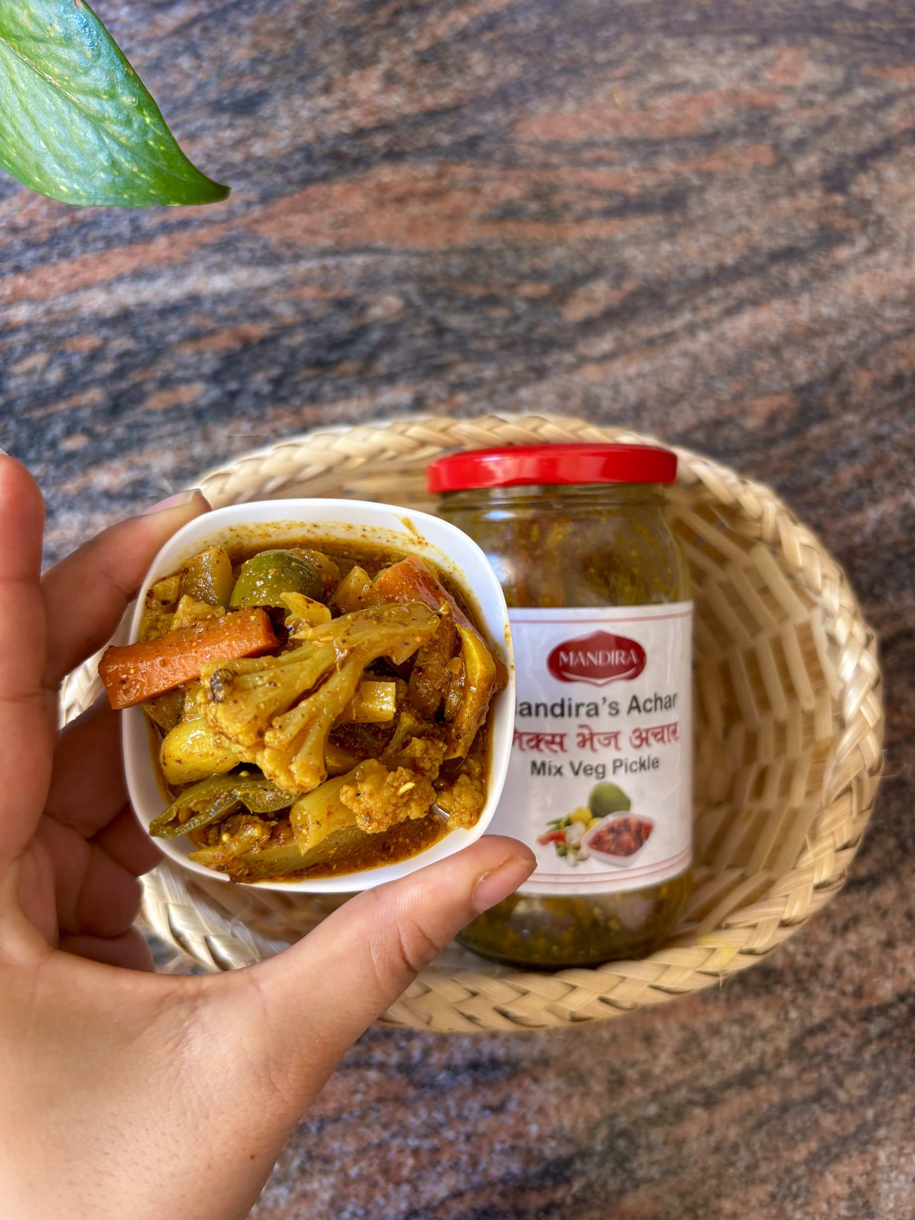 Mix Veg Achar 400gm