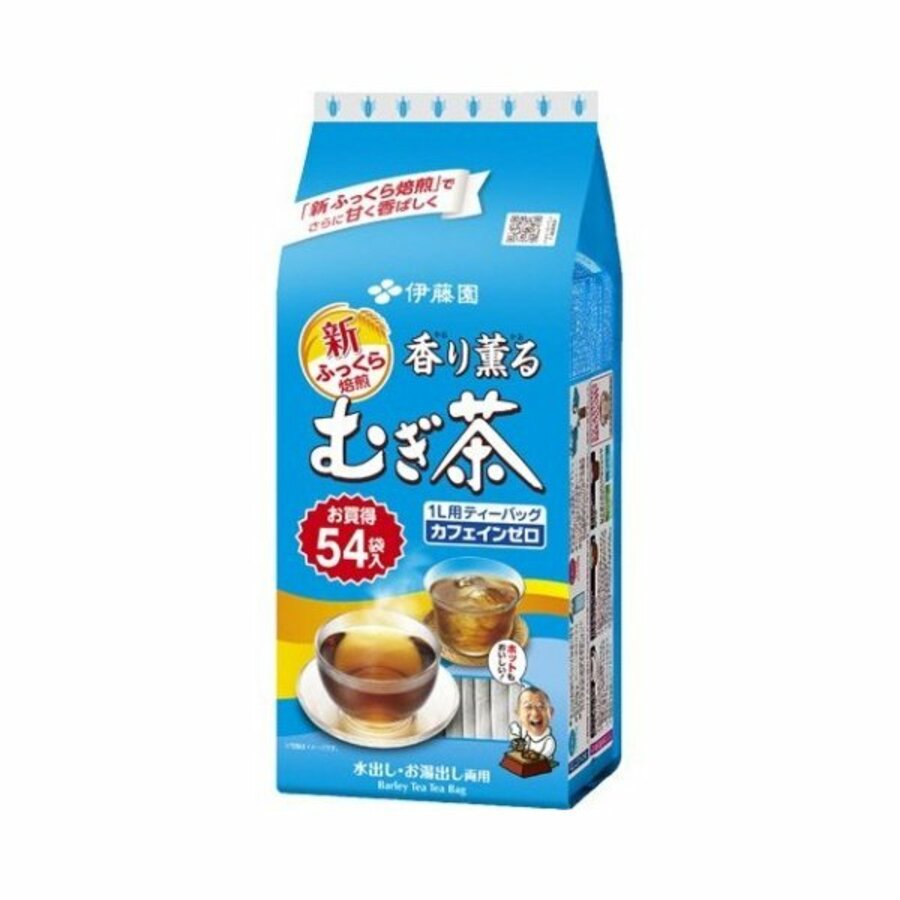 Mugicha  (Barley Tea 54 tea bags)