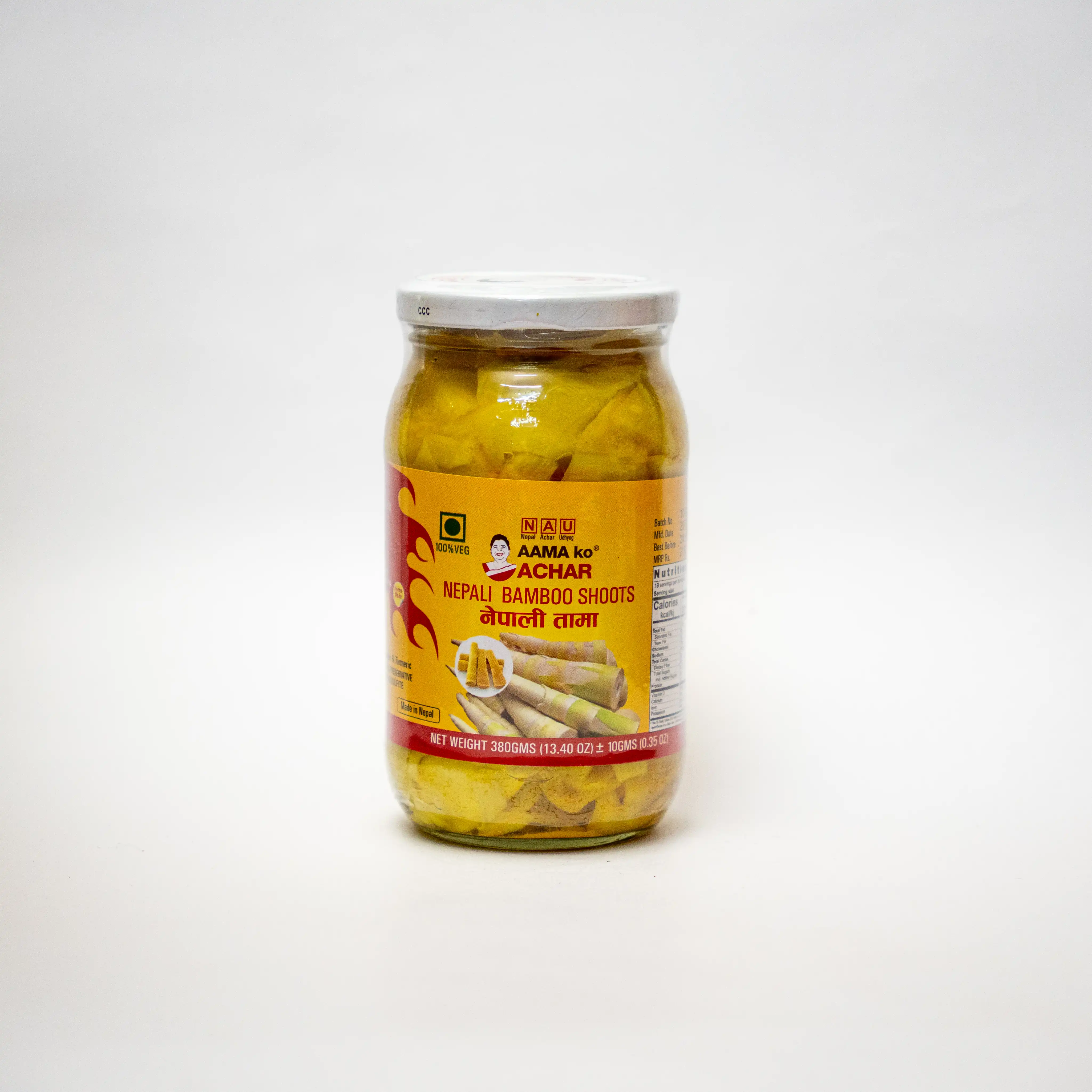 Aama ko NEPALI BAMBOO SHOOT 380gm