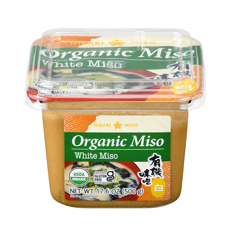 Organic White Miso - 500g