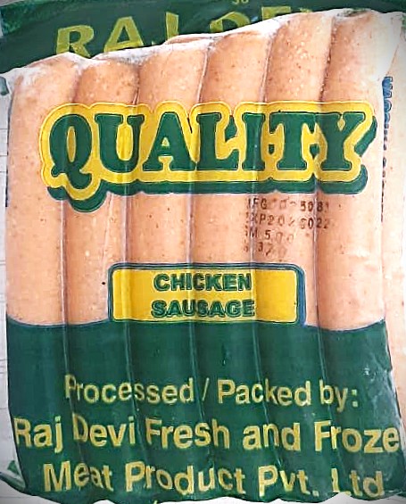 Quality Chicken Sausage