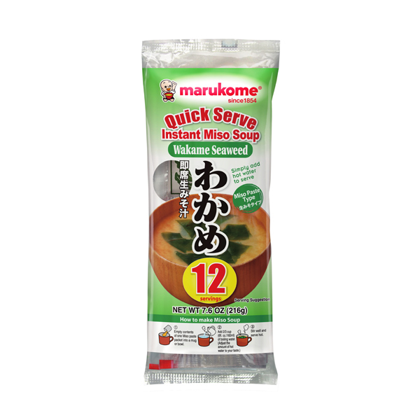 Quick Serve Instant Miso 12 serving