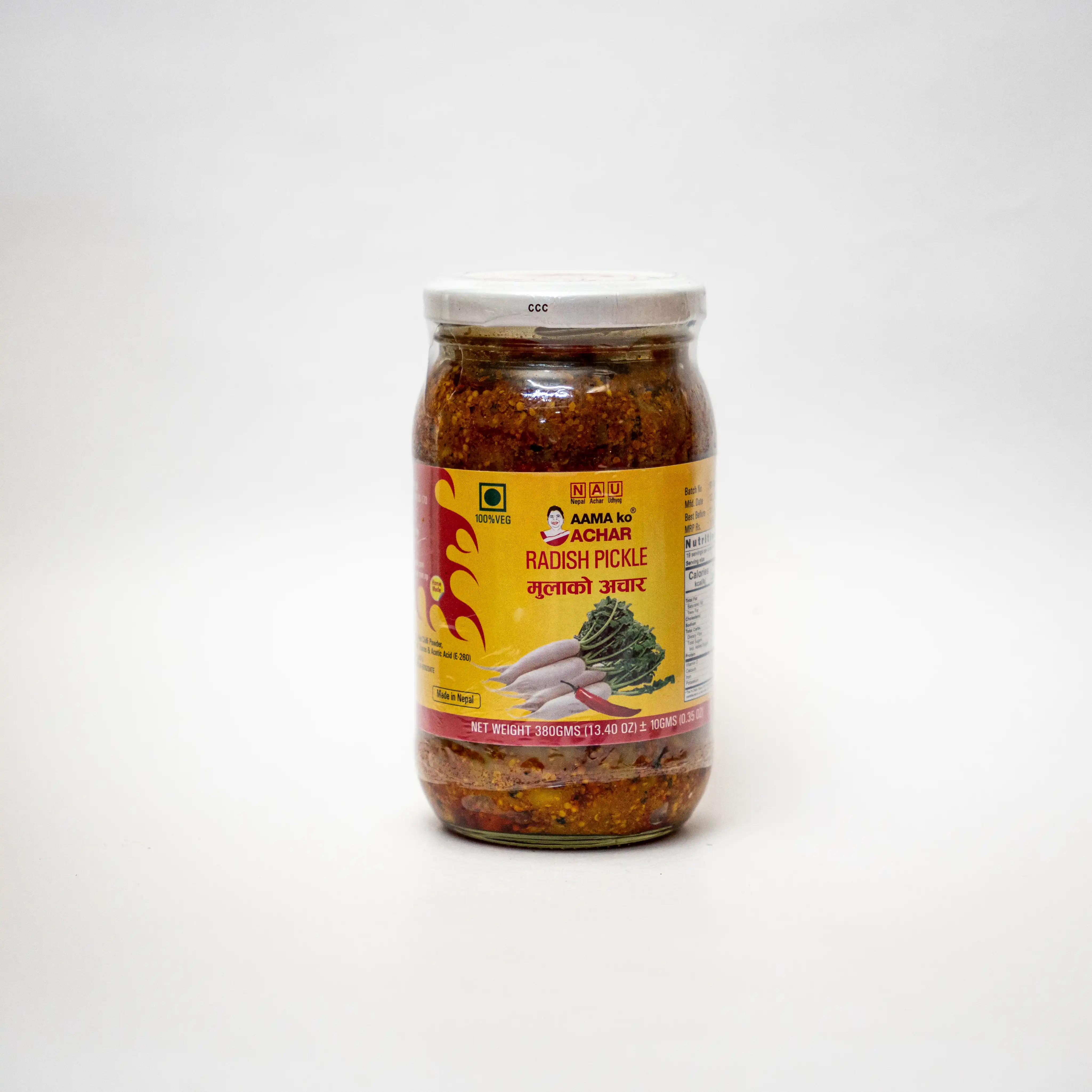Aama ko Radish Pickle 380gm