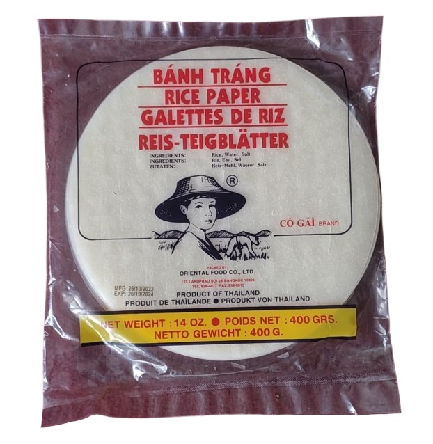 Rice Paper 400 g