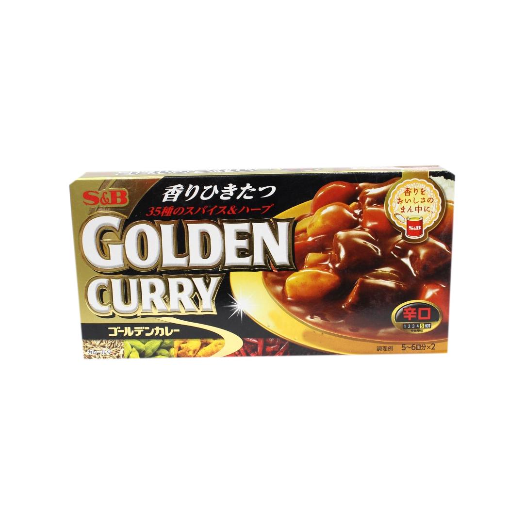S&B Golden Curry Dry Test  - 198 Gm