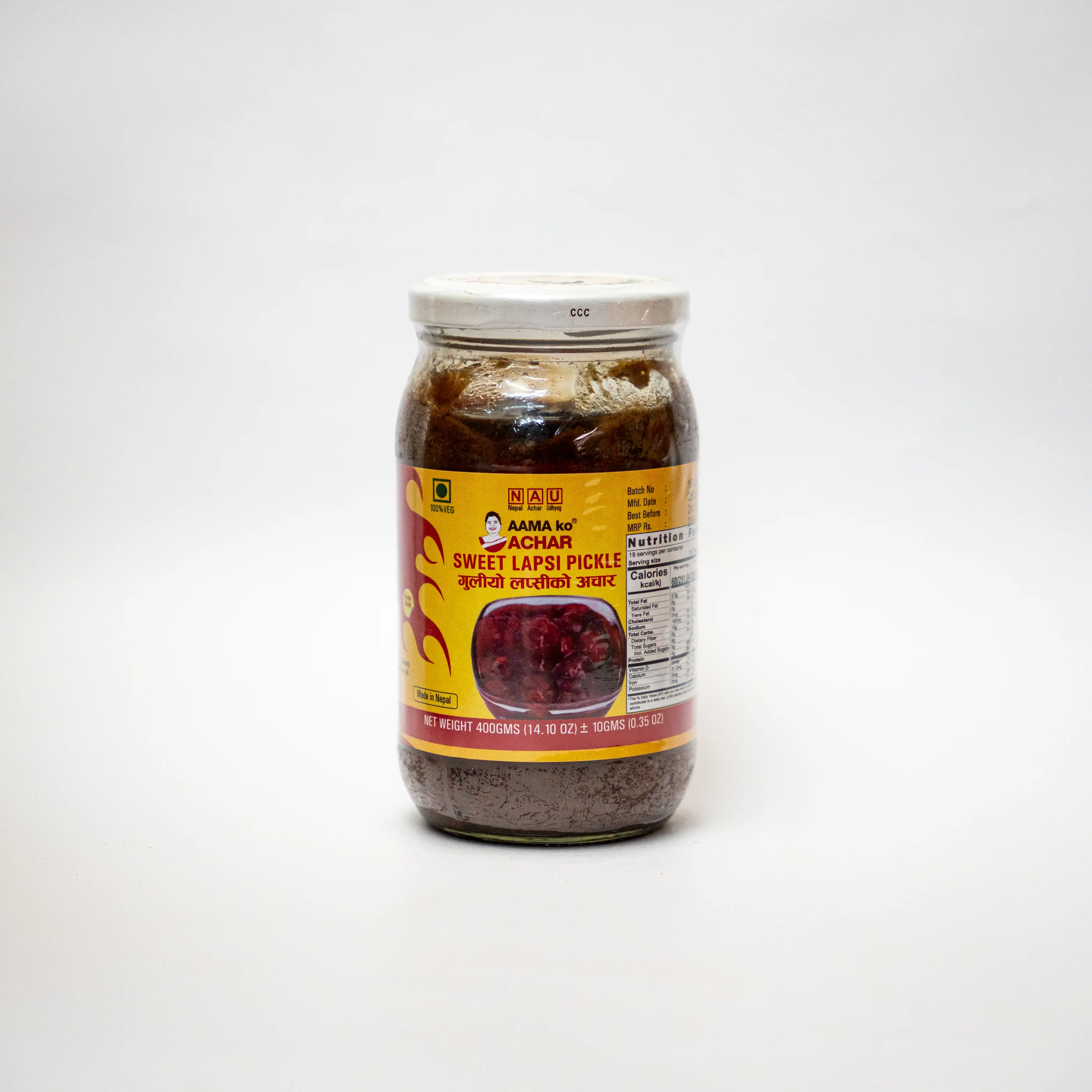 Aama ko Sweet Lapsi pickle 400gm