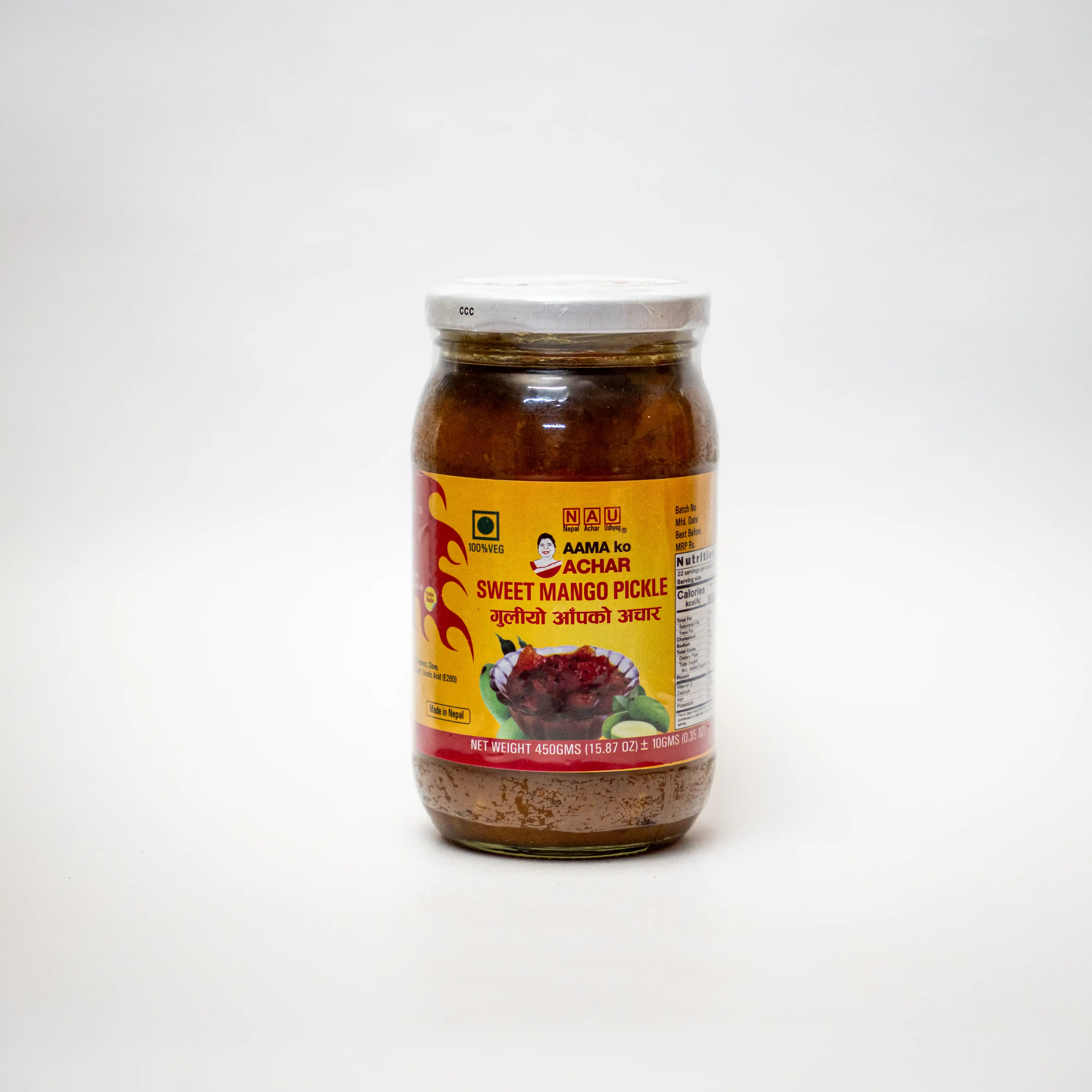 Aama ko Sweet Mango pickle 450gm