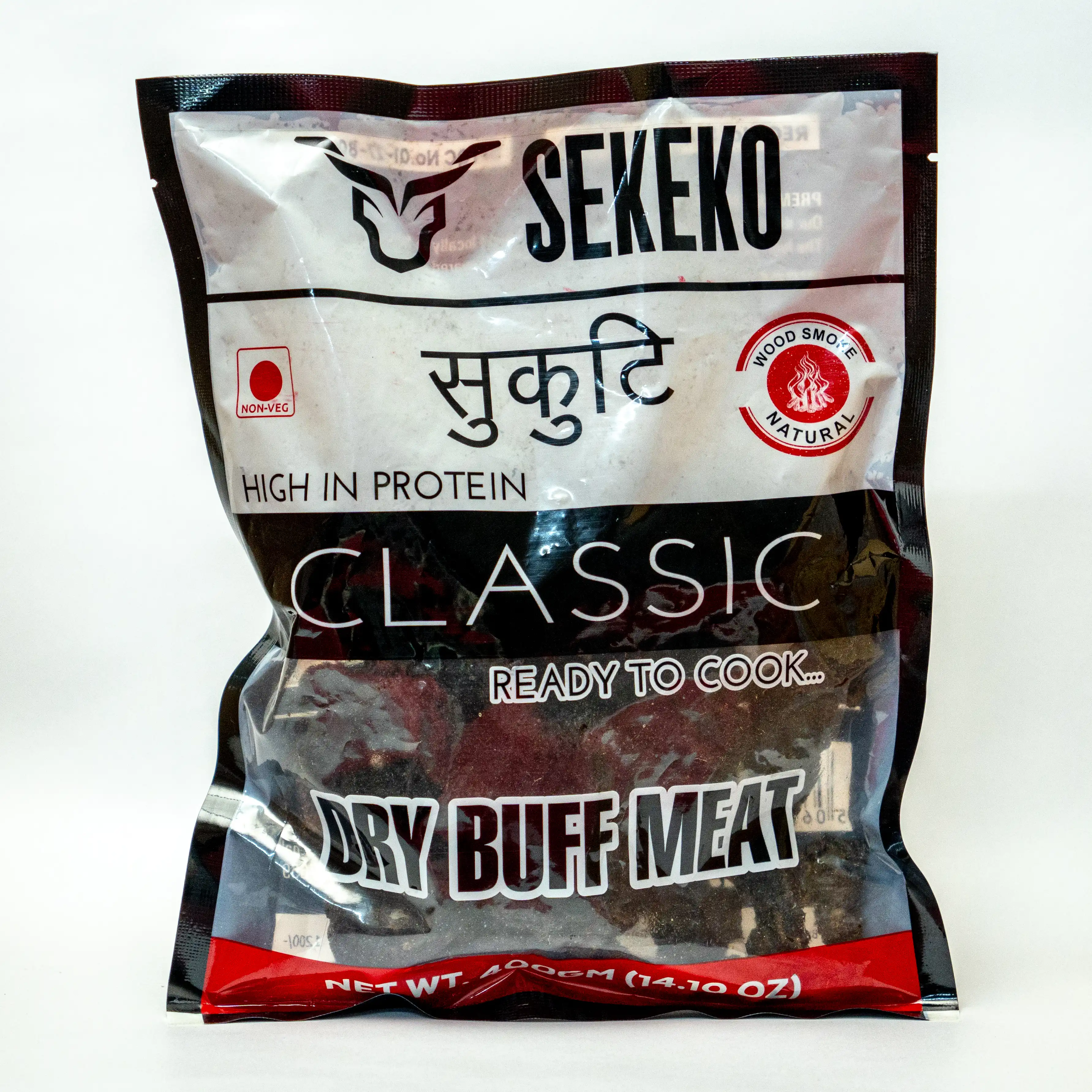 Sekeeko CLASSIC DRY BUFF MEAT (Sukuti) 400g