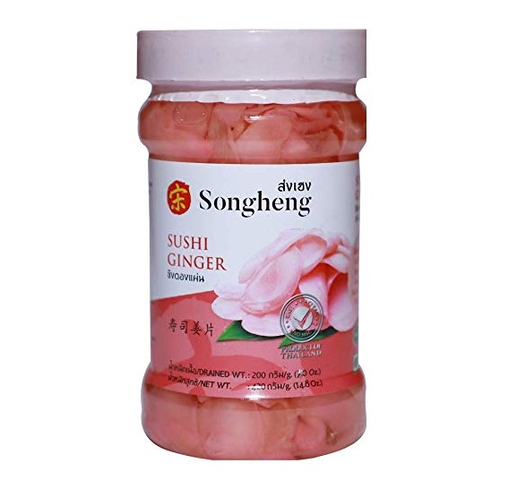 Songheng Sushi Ginger Pickled -220g