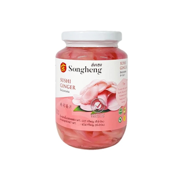 Songheng Sushi Ginger Pickled -850g