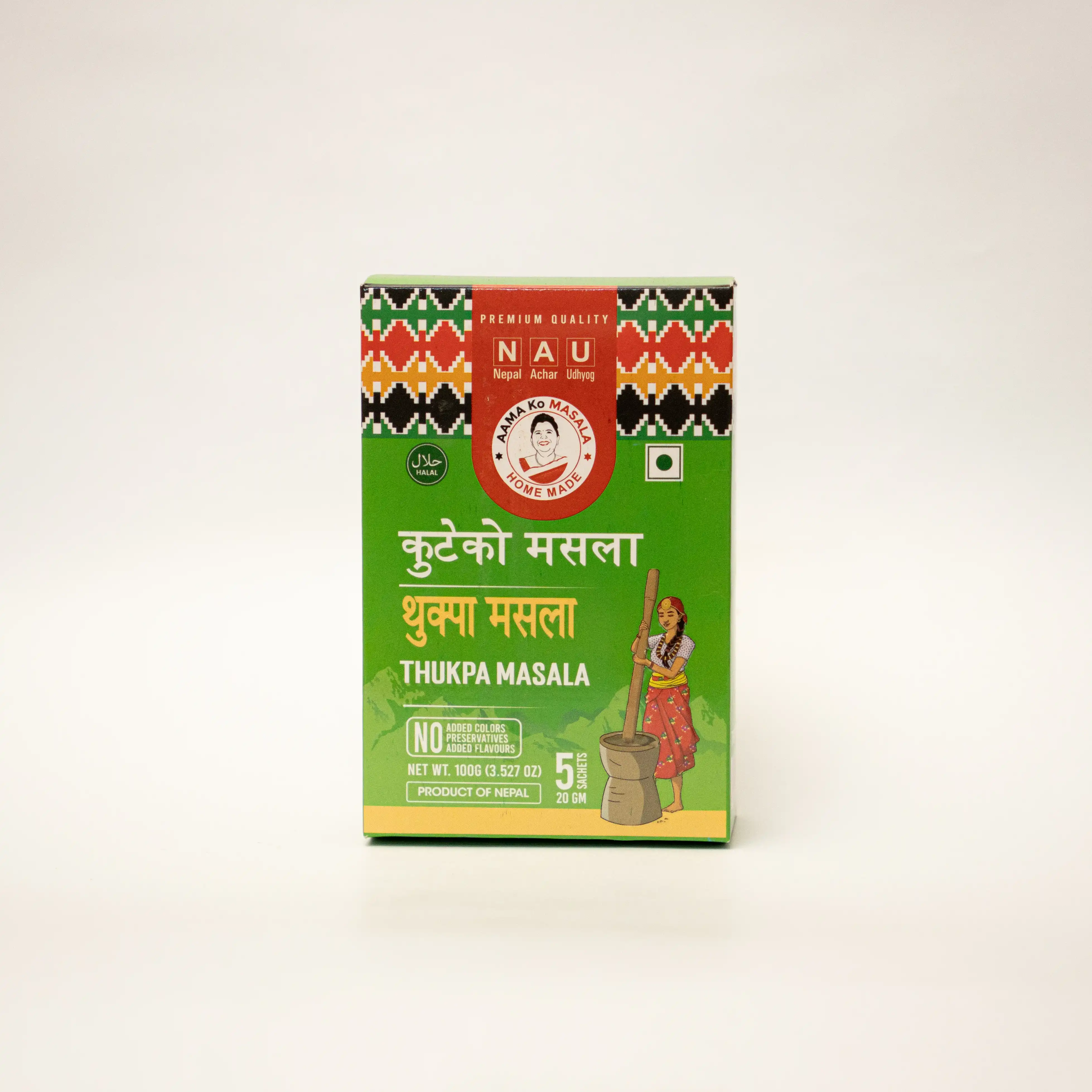 Aama ko Thukpa Masala 100gm