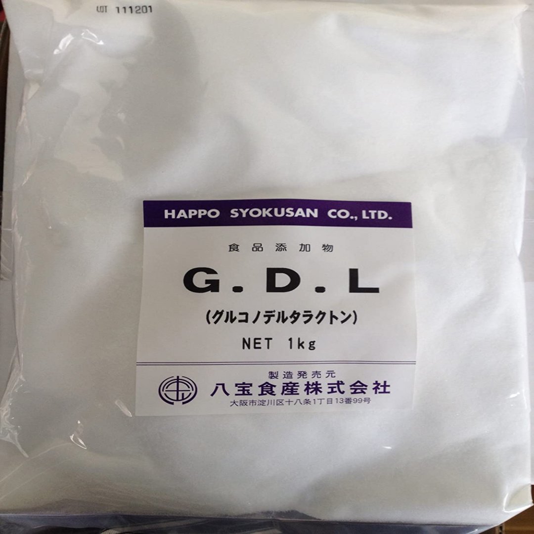 Tofu Coagulant (GDL)－1000 ｇ