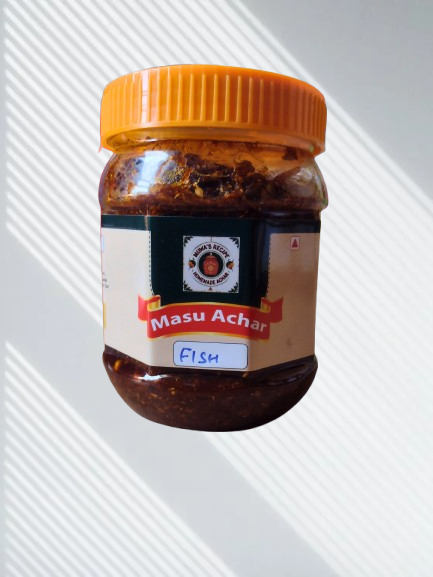 Sidra Fish Achar - 500gm