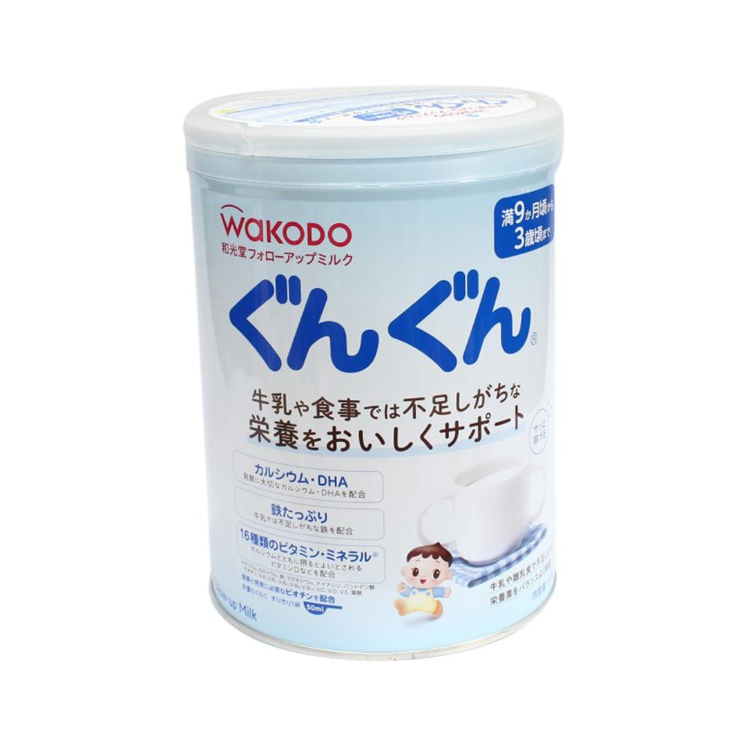 Wakodo Follow Up Milk Gungun For Baby -830Gm