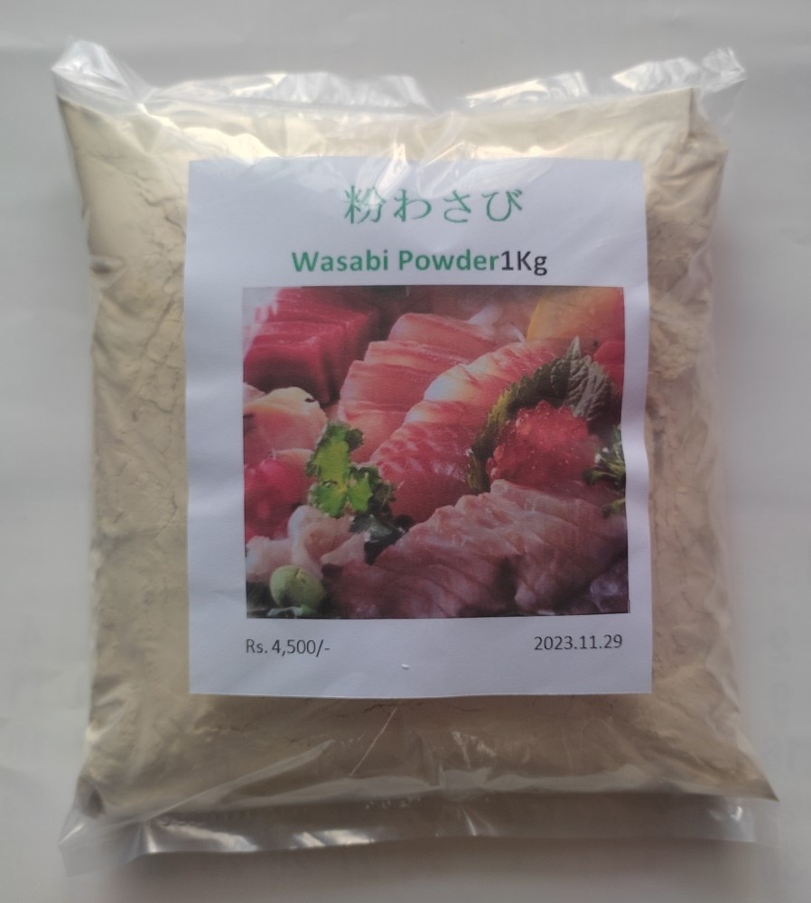 Wasabi Powder 1 Kg